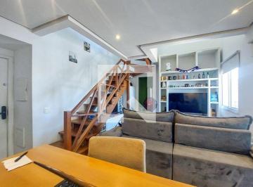 Este apartamento mobiliado, com 59 metros quadrados, oferece uma excelente opção · Apartamento à Venda - Chácara Santo Antonio, 1 Quarto, 59 m2