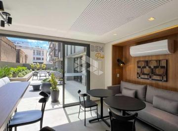 Apartamento · 41m² · 1 Quarto · 1 Vaga · 1 dormitório mobiliado e nunca habitado ao lado do Moinhos de Vento, com infraes