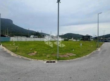 Terreno · 375m² · Lote de esquina no bairro Pedra Branca, em Palhoça - SC