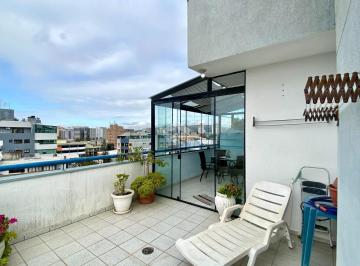 Apartamento · 131m² · 3 Quartos · 1 Vaga · Cobertura à venda com 3 dormitórios, 2 banheiros, sala de jantar, sala de estar,
