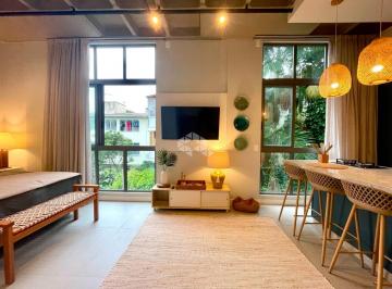 Apartamento · 35m² · 1 Quarto · 1 Vaga · STUDIO MOBILIADO À VENDA EM CANASVIEIRAS FLORIANÓPOLIS