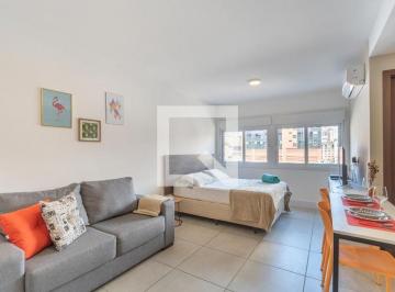 Apartamento · 32m² · 1 Quarto · 1 Vaga · Apartamento à Venda - Floresta, 1 Quarto,  32 m² - Porto Alegre