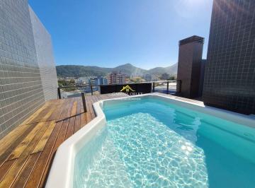Piscina · Cobertura duplex na região de Caiobá