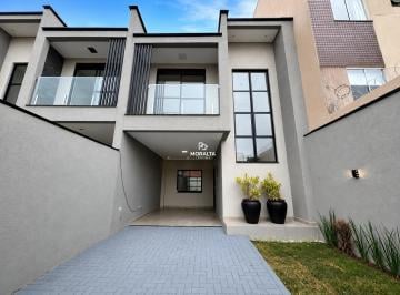 Sobrado em São José dos Pinhais - Cidade Jardim (SO03358) · Sobrado com 3 quartos sendo uma suíte à venda - Cidade Jardim - São José dos Pinhais/PR