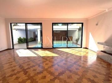 1 · Casa para Alugar no Jardim Paulistano, 415 m², 3 suítes . 4 vagas.