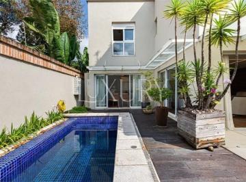 1 · Casa de condomínio com 310 m², 5 quartos sendo 3 suítes à venda no bairro Alto de Pinheiros.