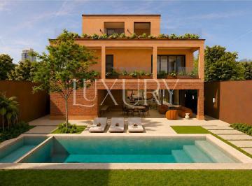 1 · Casa Nova à Venda no Jardim Paulistano, 1135m² Área construída , 4 suítes, 8 vagas