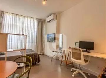 Apartamento · 34m² · 1 Quarto · Apartamento 1 Quartos 34m² Mobiliado com Airbnb no Centro