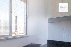Apartamento · 44m² · 1 Quarto · 1 dormitório sem vaga, com móveis planejados no quarto, cozinha e banheiro