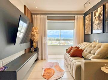 Apartamento · 90m² · 3 Quartos · 2 Vagas · Apartamento Mobiliado no Due Fratelli em Torres RS