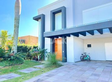 Casa · 262m² · 3 Quartos · 2 Vagas · Residência 3 Quartos mobiliada no Reserva das Águas em Torres RS
