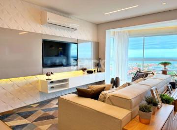 Apartamento · 182m² · 4 Quartos · 4 Vagas · Apartamento com 4 suítes na Praia Grande em Torres RS