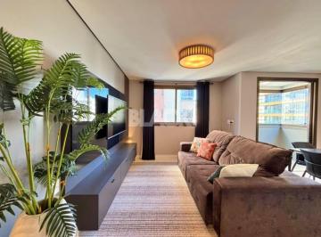 Apartamento · 77m² · 2 Quartos · 1 Vaga · Apartamento com 2 suítes mobiliado na Praia Grande Torres RS