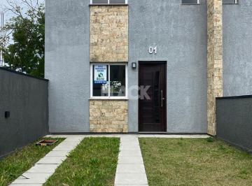 Casa · 60m² · 2 Quartos · 1 Vaga · Sobrado no Novo Passo em Passo de Torres SC