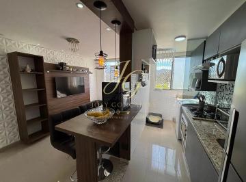 Apartamento · 48m² · 2 Quartos · 1 Vaga · Apartamento para venda em Loteamento Mogilar de 48.00m² com 2 Quartos e 1 Garagem