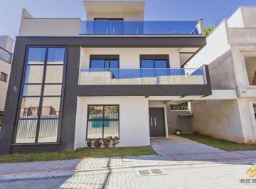 Casa · 168m² · 3 Quartos · 2 Vagas · Casa de Condomínio para alugar em Santa Felicidade de 168.00m² com 3 Quartos, 1 Suite e 2 Garagens