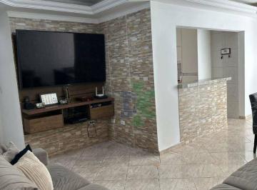 e9241149ad9b7b6190ee71be524ab100ad894816 · Casa com 3 dormitórios à venda, 134 m² por R$ 650.000,00 - Jardim das Indústrias - Jacareí/SP