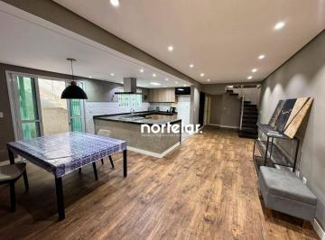 91343453ebc9f688ba5db8adf1f5d5e25eb715d7 · Sobrado com 4 dormitórios à venda, 266 m² por R$ 1.450.000,00 - Parque São Domingos - São Paulo/SP