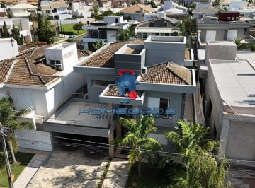 Casa · 303m² · 4 Quartos · 4 Vagas · Casa de Condomínio para venda e aluguel em Parque Brasil 500 de 302.53m² com 4 Quartos, 4 Suites e 4