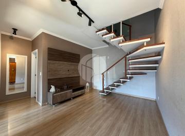 Apartamento · 128m² · 3 Quartos · 2 Vagas · Cobertura Semi Mobiliada com 3 Quartos e Churrasqueira para Locação no Atiradores