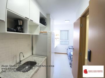 Apartamento · 15m² · 1 Quarto · Apartamento para alugar em Amaralina de 15.00m² com 1 Quarto e 1 Suite