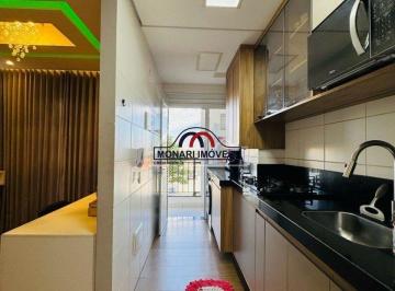 Apartamento · 60m² · 2 Quartos · 2 Vagas · Apartamento para venda em Jardim São Francisco de 60.00m² com 2 Quartos, 1 Suite e 2 Garagens