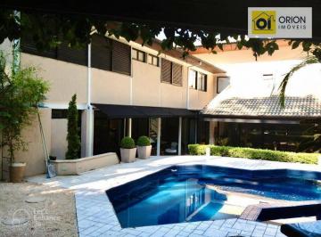 Casa · 500m² · 4 Quartos · 9 Vagas · Casa de Condomínio para venda e aluguel em Aldeia Da Serra de 500.00m² com 4 Quartos, 4 Suites e 9 G