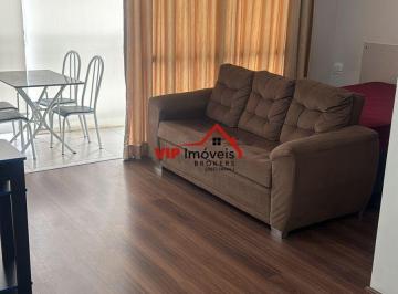 Apartamento · 48m² · 1 Quarto · 1 Vaga · Apartamento para alugar em Centro de 48.00m² com 1 Quarto, 1 Suite e 1 Garagem