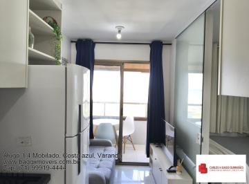 Apartamento · 22m² · 1 Quarto · 1 Vaga · Apartamento para alugar em Costa Azul de 22.00m² com 1 Quarto e 1 Garagem