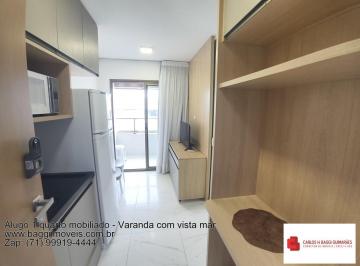 Apartamento · 22m² · 1 Quarto · 1 Vaga · Apartamento para alugar em Costa Azul de 22.00m² com 1 Quarto e 1 Garagem