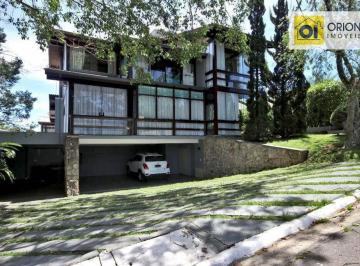 Casa · 450m² · 4 Quartos · 6 Vagas · Casa de Condomínio para venda em Aldeia Da Serra de 450.00m² com 4 Quartos, 4 Suites e 6 Garagens
