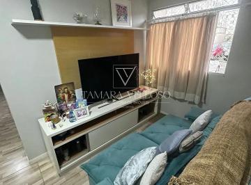 Apartamento · 55m² · 2 Quartos · 1 Vaga · Apartamento para venda em Loteamento Mogilar de 55.00m² com 2 Quartos, 1 Suite e 1 Garagem