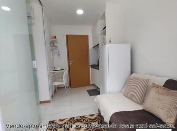 Apartamento · 26m² · 1 Quarto · 1 Vaga · Apartamento para venda em Costa Azul de 26.00m² com 1 Quarto, 1 Suite e 1 Garagem