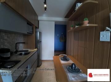 Apartamento · 25m² · 1 Quarto · 1 Vaga · Apartamento para venda em Costa Azul de 25.00m² com 1 Quarto e 1 Garagem