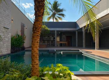 Imagem 1 · Casa com Piscina no Residencial Recanto do Bosque – 343m²
