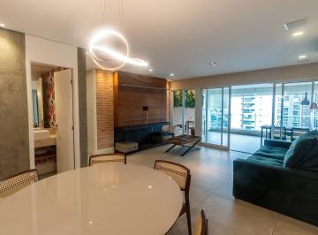 Apartamento · 124m² · 2 Quartos · 2 Vagas · CONDOMINIO EDIFICIO IDEAL BROOKLIN - Apartamento para alugar no bairro Brooklin - São Paulo/SP, Zona