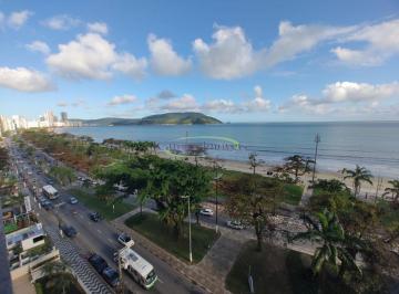 Foto 01 · Vista Espetacular da Orla! Apartamento Mobiliado para Locação na Praia do Embaré"