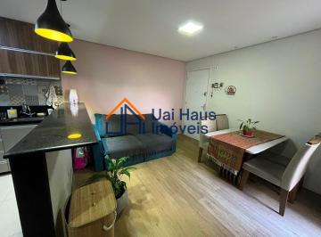 Apartamento · 43m² · 2 Quartos · 1 Vaga · Apartamento em Vila Oeste, Belo Horizonte/MG