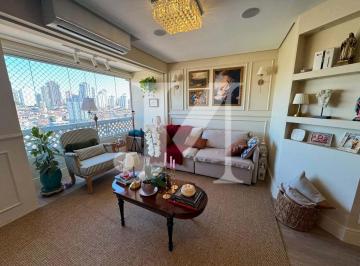 Apartamento · 77m² · 2 Quartos · 2 Vagas · Condomínio Edifício Principado de Monaco - Apartamento Padrão de 77m², 2 Dormitórios, sendo 1 Suíte 