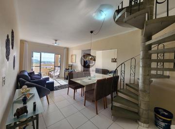 Apartamento · 154m² · 3 Quartos · 2 Vagas · Atlântico - Apartamento Cobertura Duplex a venda em Balneário Três Marias, Peruíbe/SP