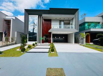 Casa · 466m² · 5 Quartos · 4 Vagas · Condomínio Alphaville Manaus 2 - Casa à venda no Condomínio Alphaville 2 no bairro Ponta Negra - Man