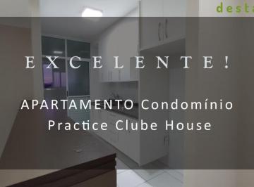 Apartamento · 83m² · 3 Quartos · 2 Vagas · APARTAMENTO PARA LOCAÇÃO NO CONDOMÍNIO PRACTICE VILA DAS HORTENCIAS