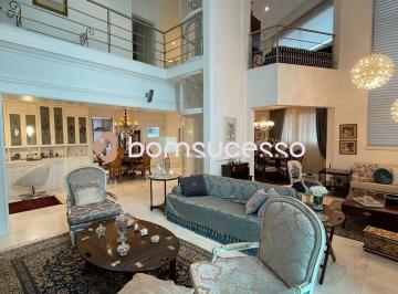 Apartamento · 421m² · 3 Quartos · 6 Vagas · Edifício Villa Lobos - Cobertura Duplex com 3 suítes à venda, 421 m² por R$ 4.799.000,00 — Jardim An