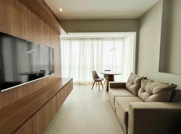 Apartamento · 40m² · 1 Quarto · 1 Vaga · Apartamento 1 dormitório mobiliado para alugar – Urban Caminho das Árvores