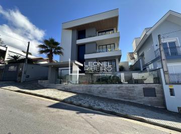 Casa · 373m² · 3 Quartos · 2 Vagas · Casa Alto Padrão com 3 dormitórios (3 suítes) à venda, 373,80 m² no bairro dos Estados em Timbó/SC