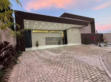 Casa · 350m² · 4 Quartos · 4 Vagas · Casa de Alto Padrão com 4 Quartos (2 Suítes) à Venda no Condomínio Solare – Cáceres/MT