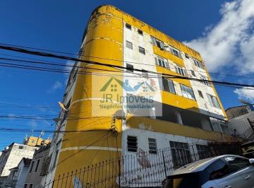 Fachada · Apartamento 2/4 Edifício Monte Carmelo - Saúde - Salvador-BA.