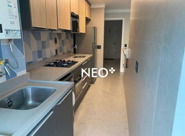 debe9db2f9124263951cc9b39da49667989b329a · Apartamento com 1 dormitório para alugar, 47 m² por R$ 4.200,00/mês - José Menino - Santos/SP