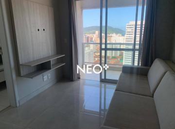 d9b077ae066ddcec476186f9435294c8cbc930e9 · Apartamento com 1 dormitório para alugar, 47 m² por R$ 4.200/mês - Boqueirão - Santos/SP