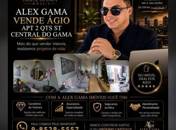 Apartamento de 2 quartos, Gama · Alex Gama Vende: Ágio de Apartamento 02 quartos Ed. Nova York, Gama, Centro, Financiado